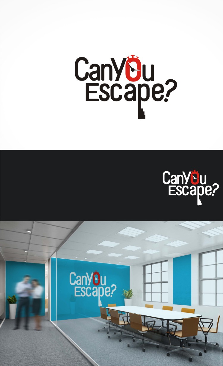 Logo Design by gray mind for Can You Escape Ltd. | Design #3857899