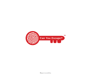 Logo-Design von guru subbu für Can You Escape Ltd. | Design #3870454