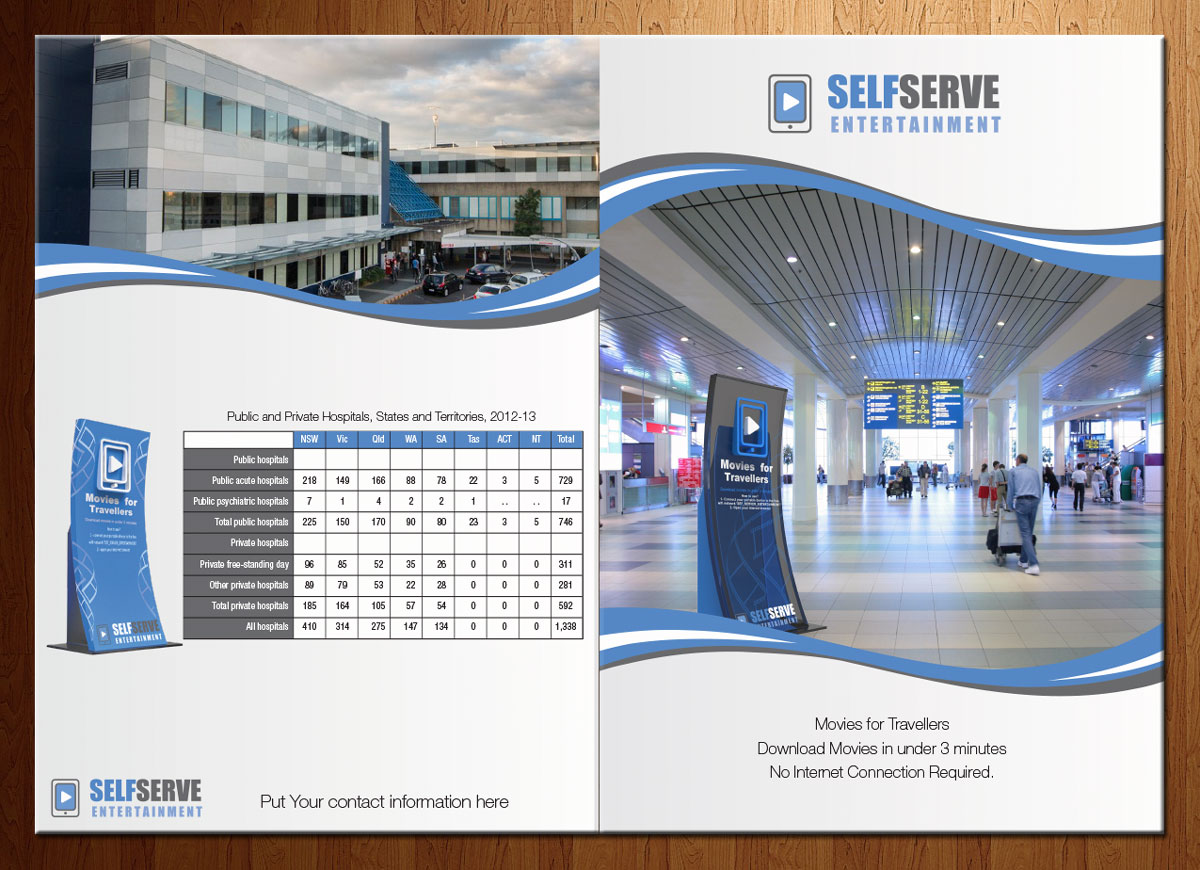 Brochure Design by theblueart for this project | Design #3850410