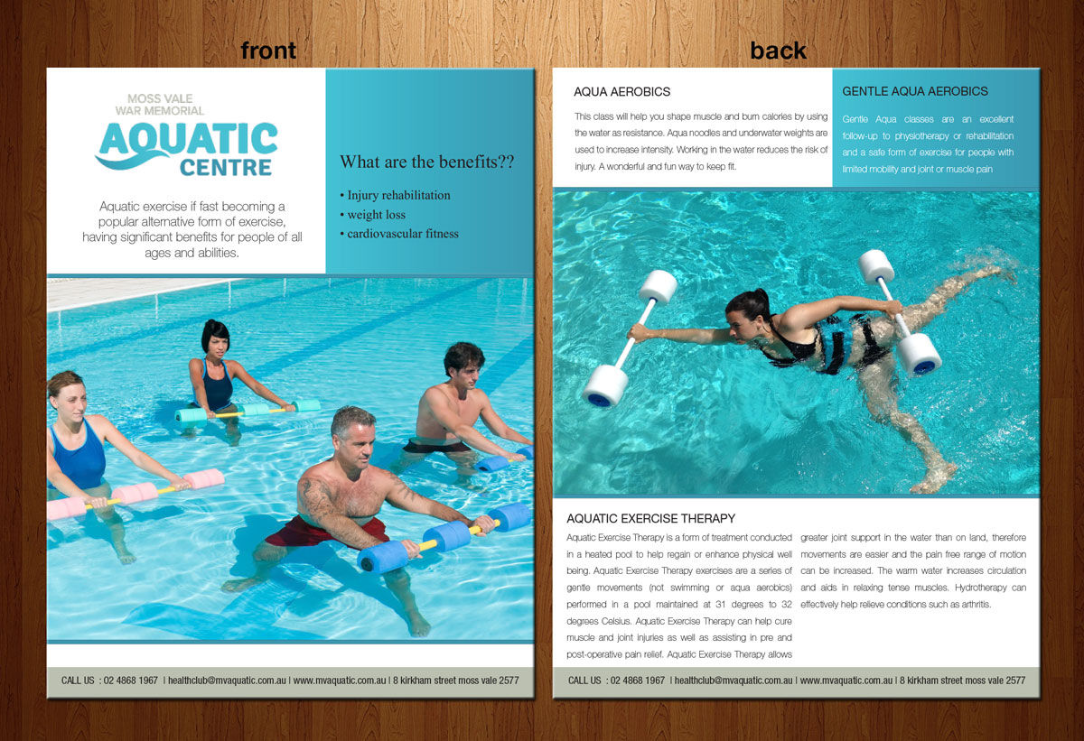 Brochure Design by theblueart for this project | Design #3887683