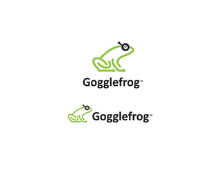 Gogglefrog | Design de Logo par Buck Tornado