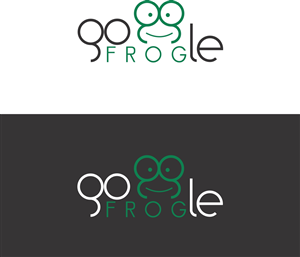 Gogglefrog | Logo Design by Marilena