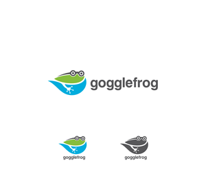 Gogglefrog | Logo Design by sicasimada