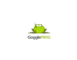 Gogglefrog | Logo Design by Jackie