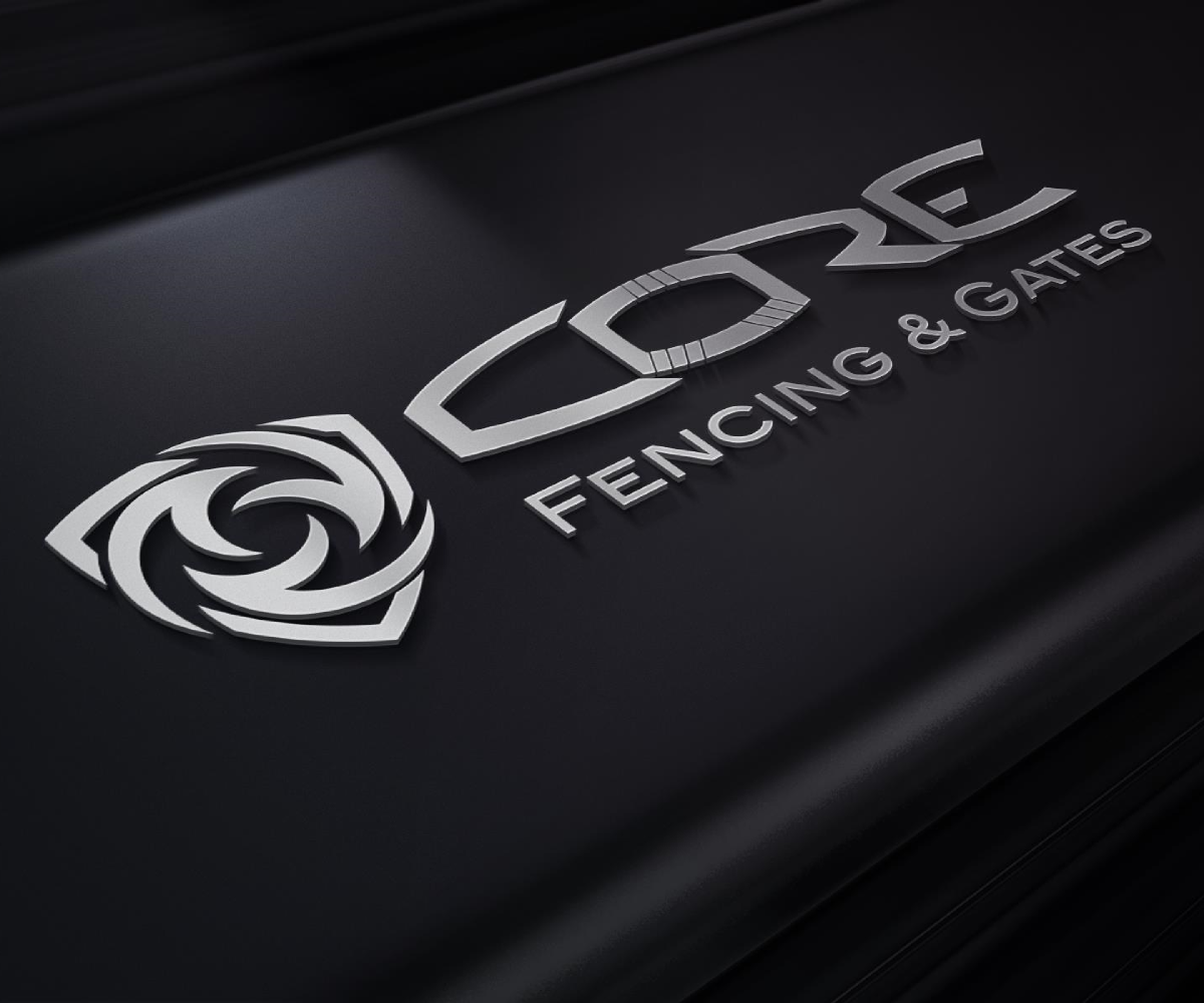 Diseño Gráfico por designature para Core Fencing & Gates | Diseño: #3874500