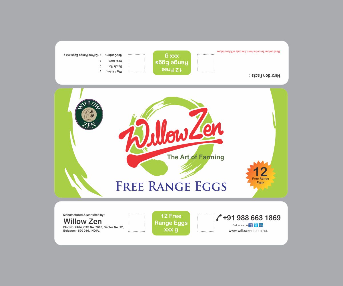 Verpackungs-Design von J Mahesh für WillowZen | Design #3860711