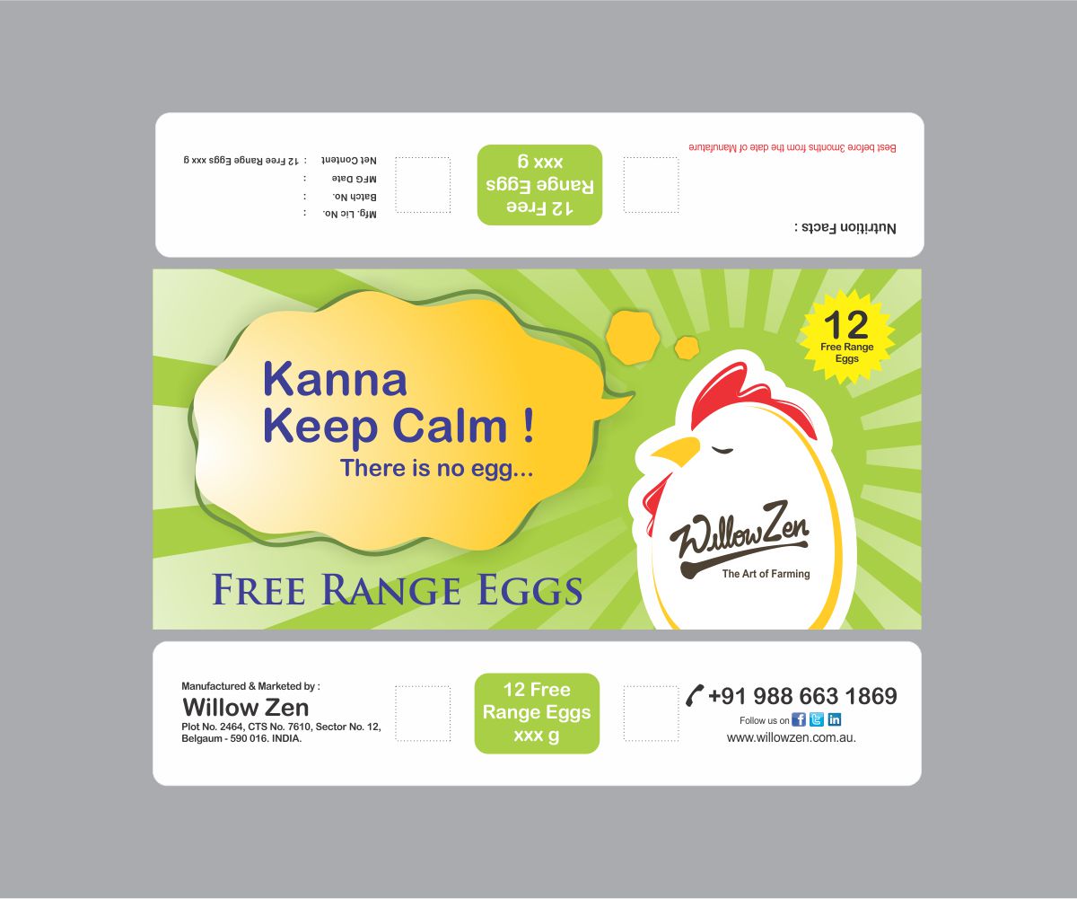 Verpackungs-Design von J Mahesh für WillowZen | Design #3867637