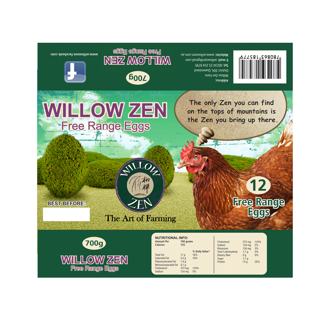 Verpackungs-Design von The Freelance Designer für WillowZen | Design #3917813