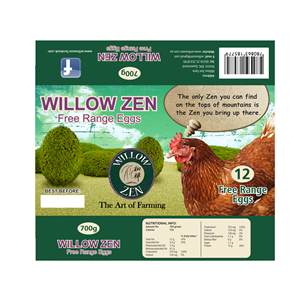 Verpackungs-Design von The Freelance Designer für WillowZen | Design: #3917813