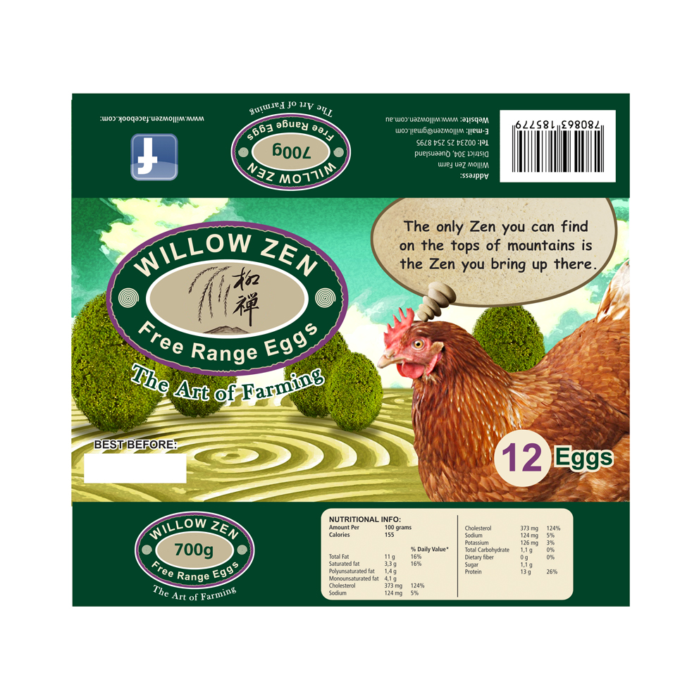 Verpackungs-Design von The Freelance Designer für WillowZen | Design #3946064