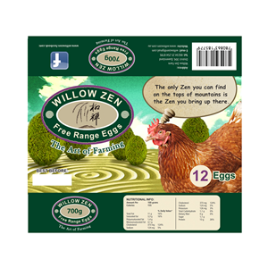 Verpackungs-Design von The Freelance Designer für WillowZen | Design: #3946064