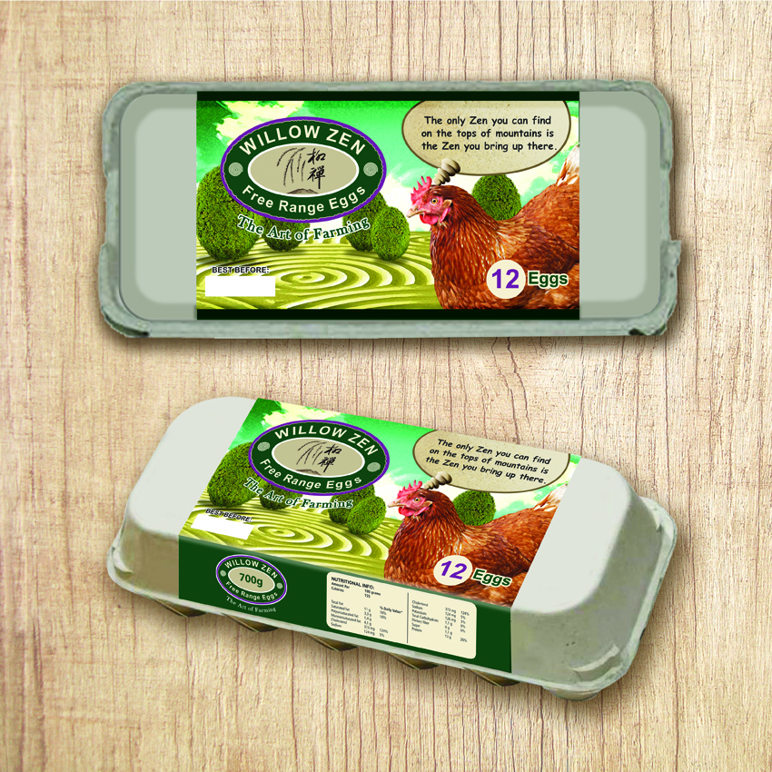 Packaging Design by The Freelance Designer for WillowZen | Design #3946080