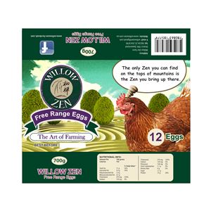 Verpackungs-Design von The Freelance Designer für WillowZen | Design: #3946088