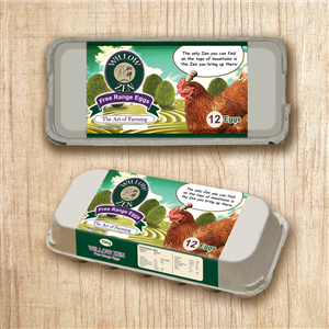 Free Range Egg Farmer wants a Egg Carton Design | Packaging Design by The Freelance Designer