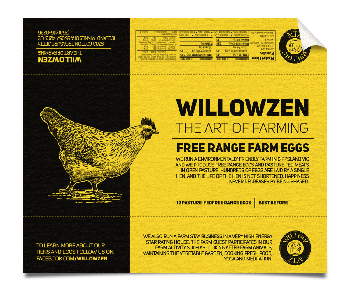 Packaging Design by Gerardo Najar for WillowZen | Design #3998026