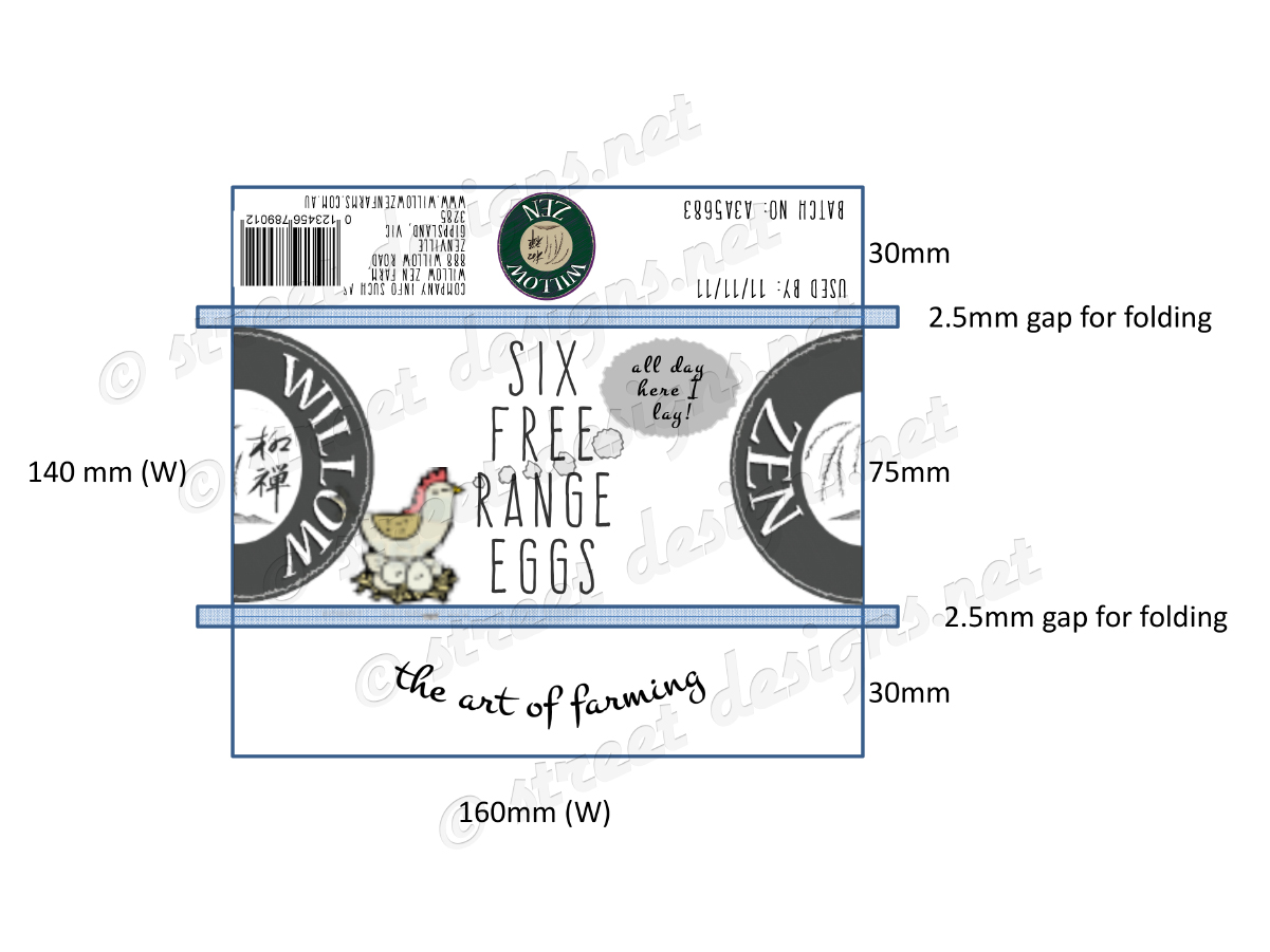 Diseño de Empaque por Street Designs para WillowZen | Diseño #3862918