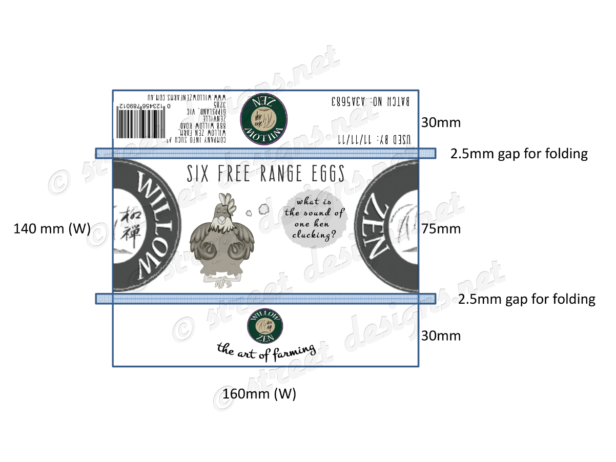 Packaging Design by Street Designs for WillowZen | Design #3911788