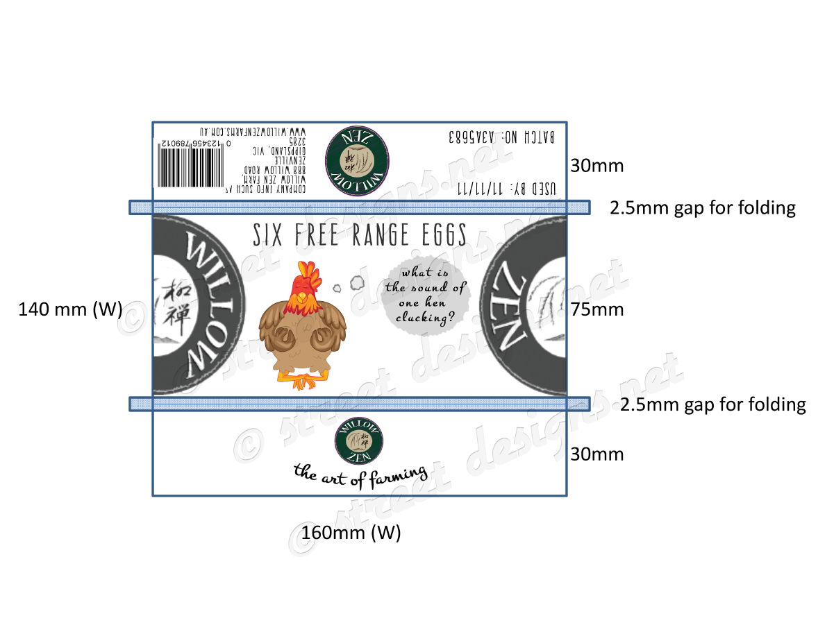 Diseño de Empaque por Street Designs para WillowZen | Diseño #3911801