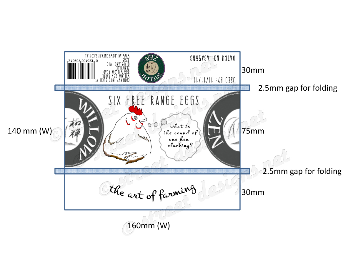 Diseño de Empaque por Street Designs para WillowZen | Diseño #3939928