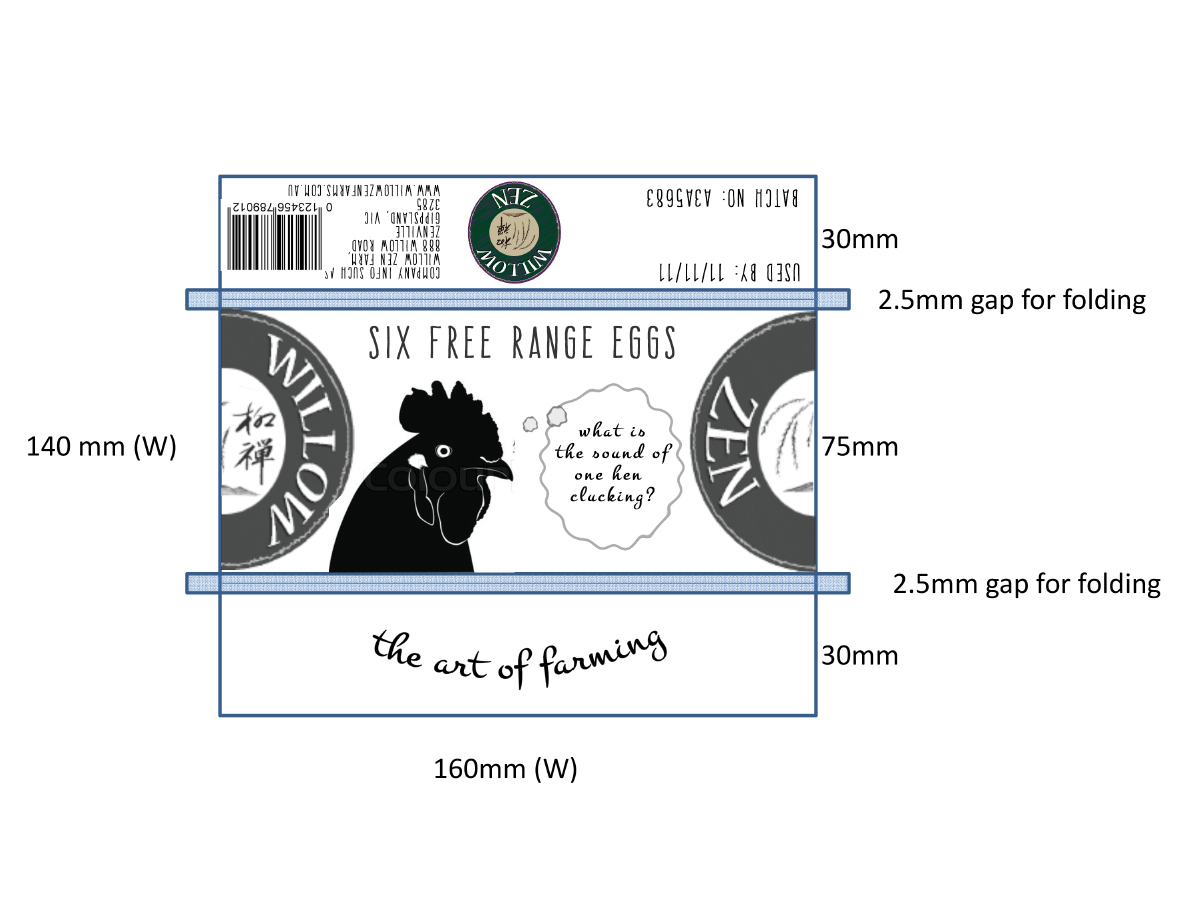 Diseño de Empaque por Street Designs para WillowZen | Diseño #3939999