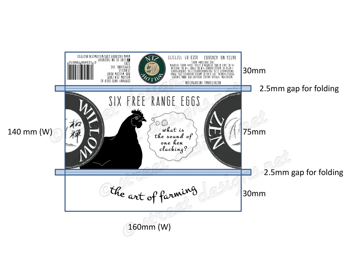 Packaging Design by Street Designs for WillowZen | Design #4002587