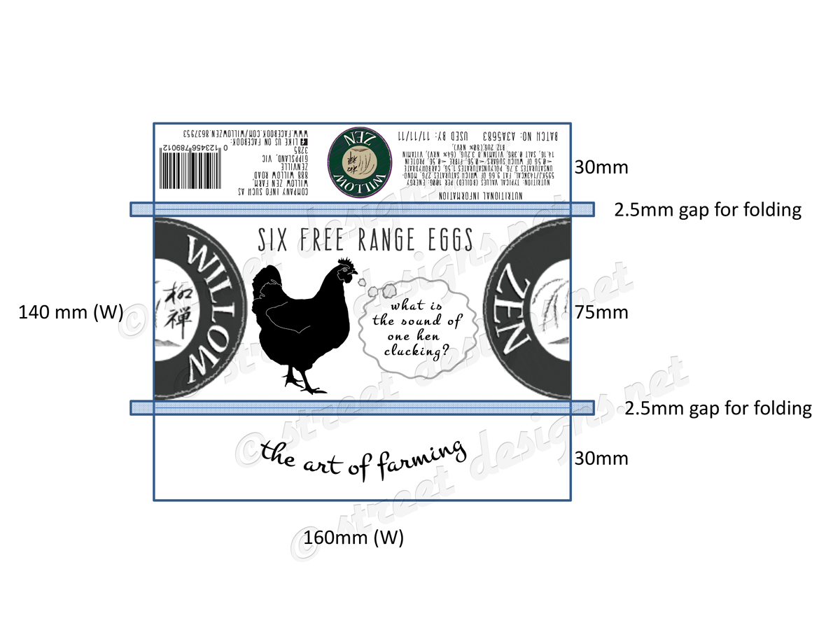 Packaging Design by Street Designs for WillowZen | Design #4002595