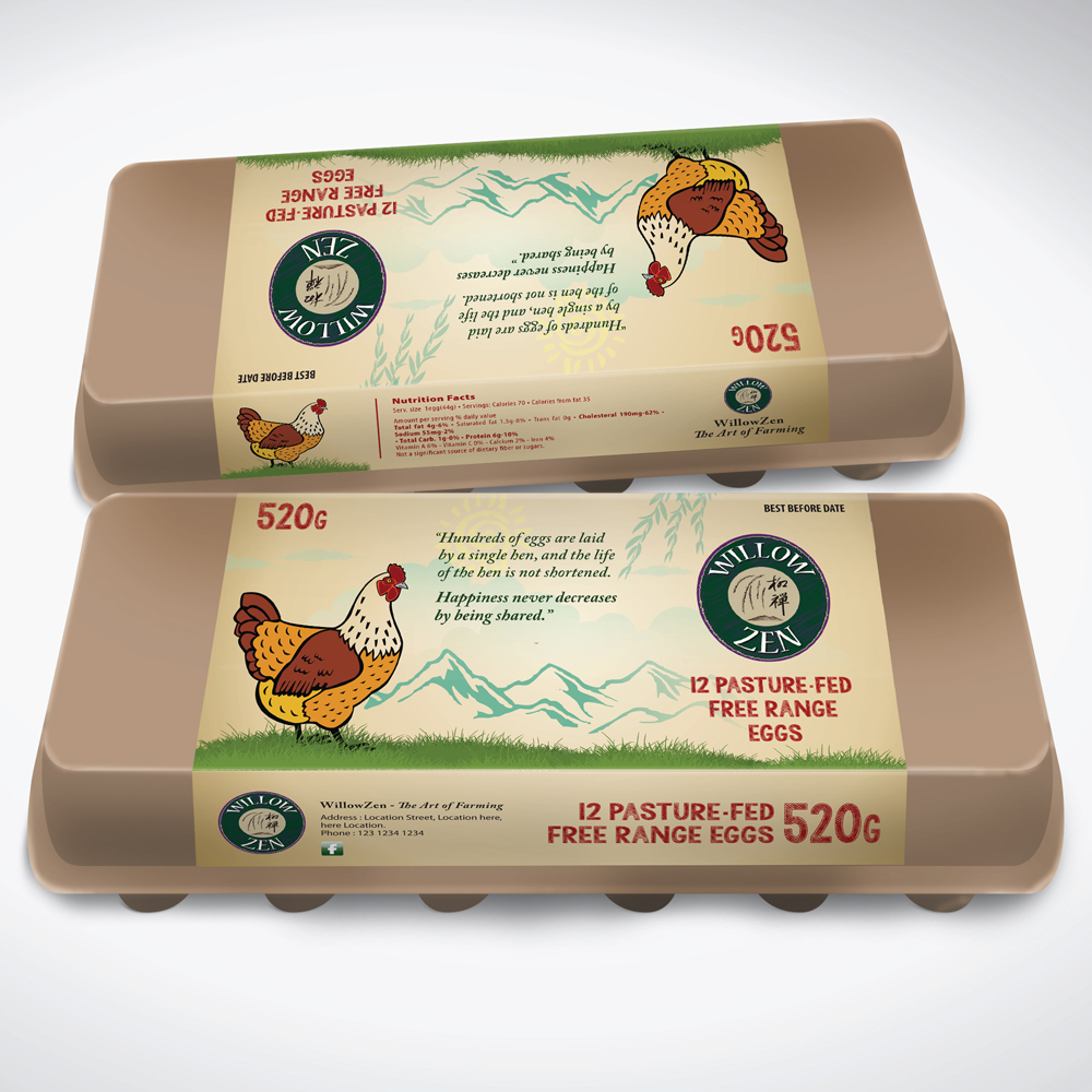 Packaging Design by tuan1968 for WillowZen | Design #3967590