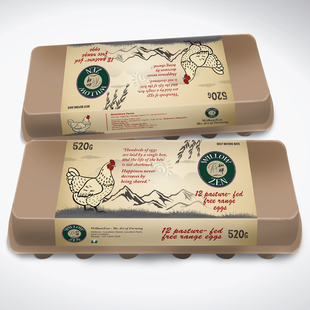 Verpackungs-Design von tuan1968 für WillowZen | Design #3967595