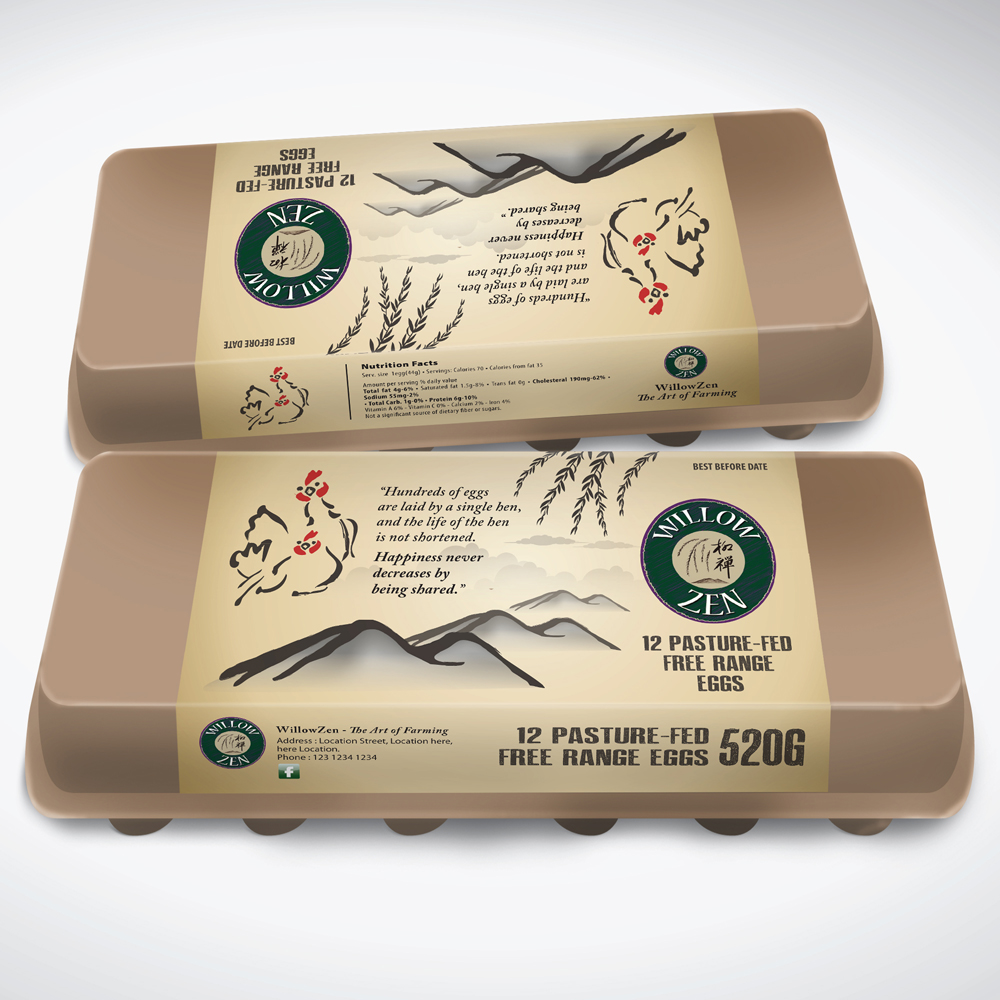 Verpackungs-Design von tuan1968 für WillowZen | Design #3969030