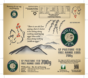 Verpackungs-Design von tuan1968 für WillowZen | Design: #4038333