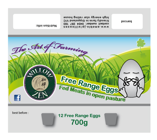 Packaging Design by homegraphic for WillowZen | Design #3853923