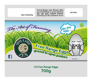 Diseño de Empaque por homegraphic para WillowZen | Diseño #3863498