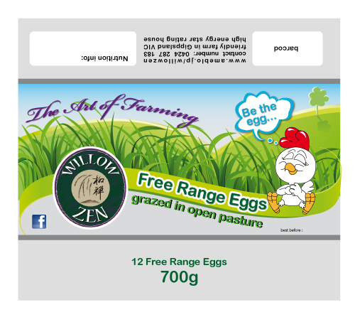 Verpackungs-Design von homegraphic für WillowZen | Design #3869990