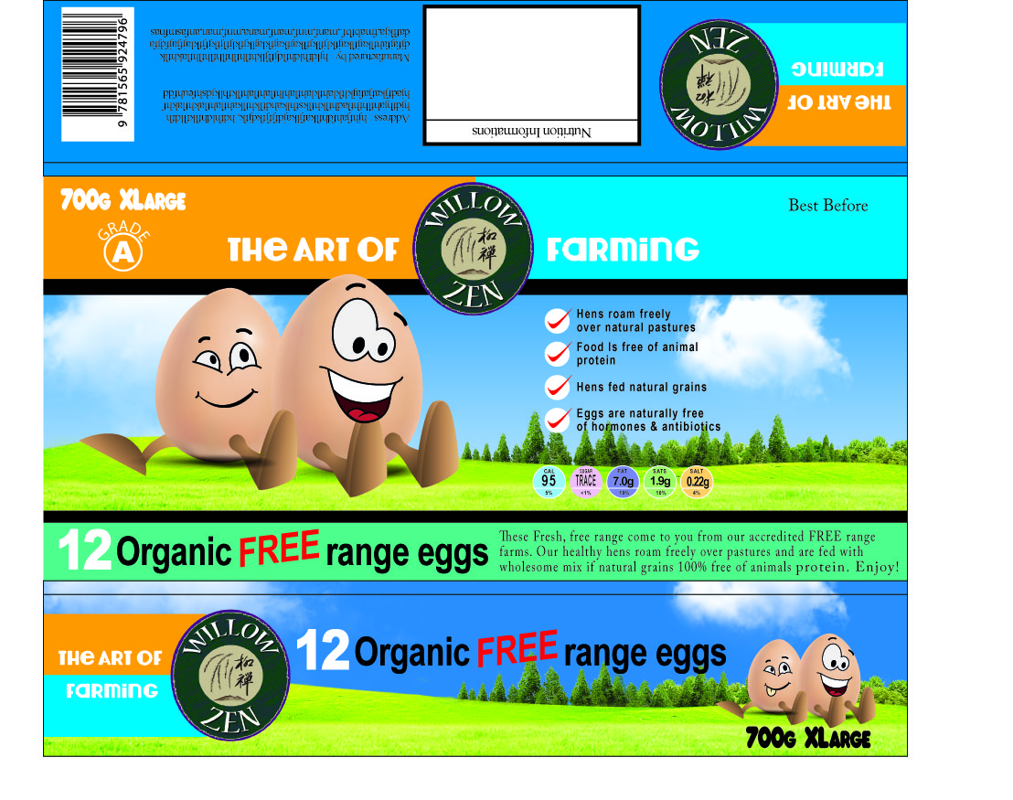 Packaging Design by Eming888 for WillowZen | Design #3911981