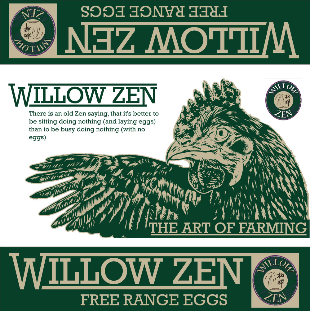 Diseño de Empaque por stefano.vetere.design para WillowZen | Diseño #3955498