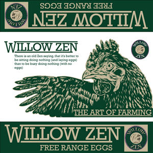 Packaging Design by stefano.vetere.design for WillowZen | Design: #3955498