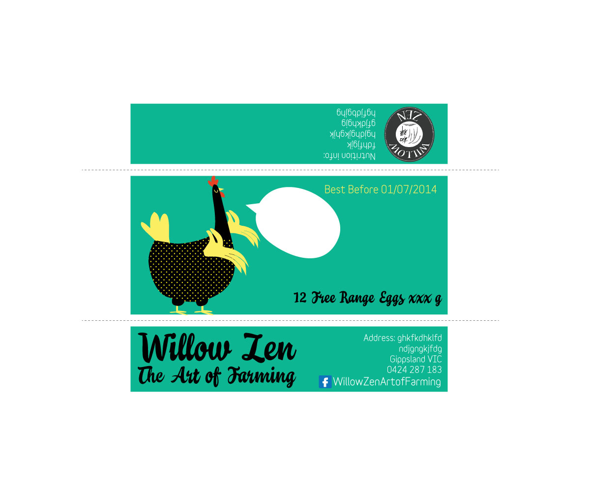 Verpackungs-Design von elpisk für WillowZen | Design #3875889