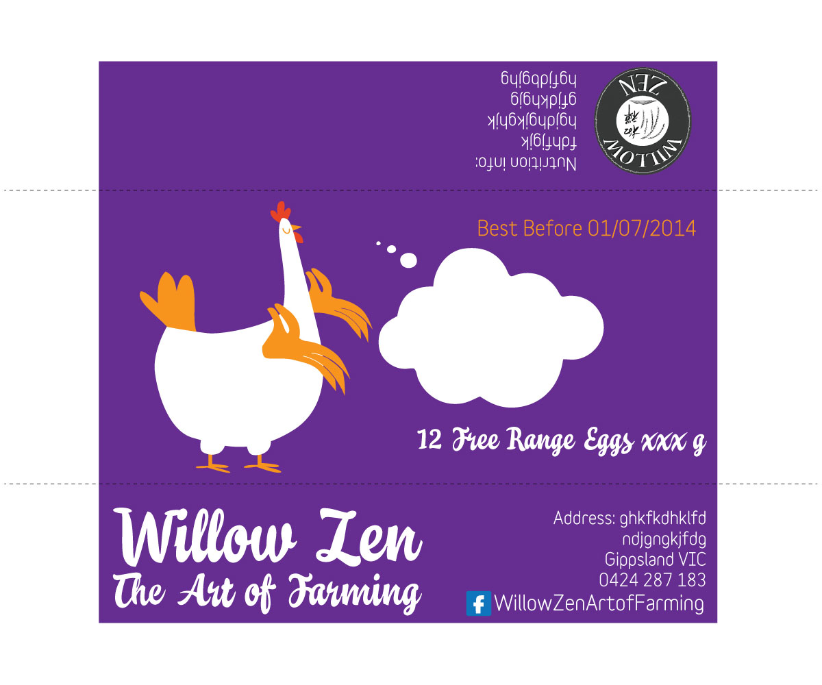 Verpackungs-Design von elpisk für WillowZen | Design #3882052