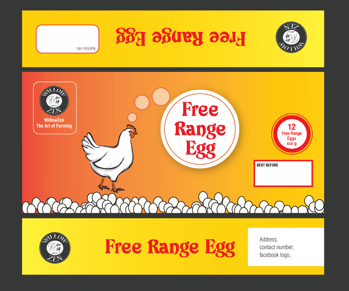 Diseño de Empaque por Birdesign para WillowZen | Diseño #3908857