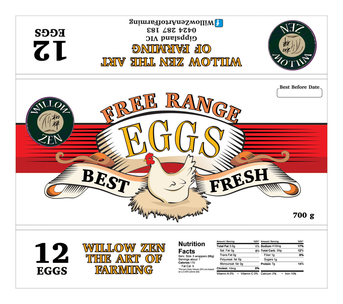 Packaging Design by Miloskv for WillowZen | Design #3917582