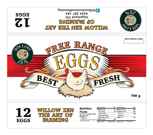 Verpackungs-Design von Miloskv für WillowZen | Design: #3917582