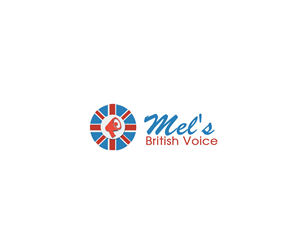 Logo Design by King Cozy for Mel Elliott Voice Over | Design: #3879996