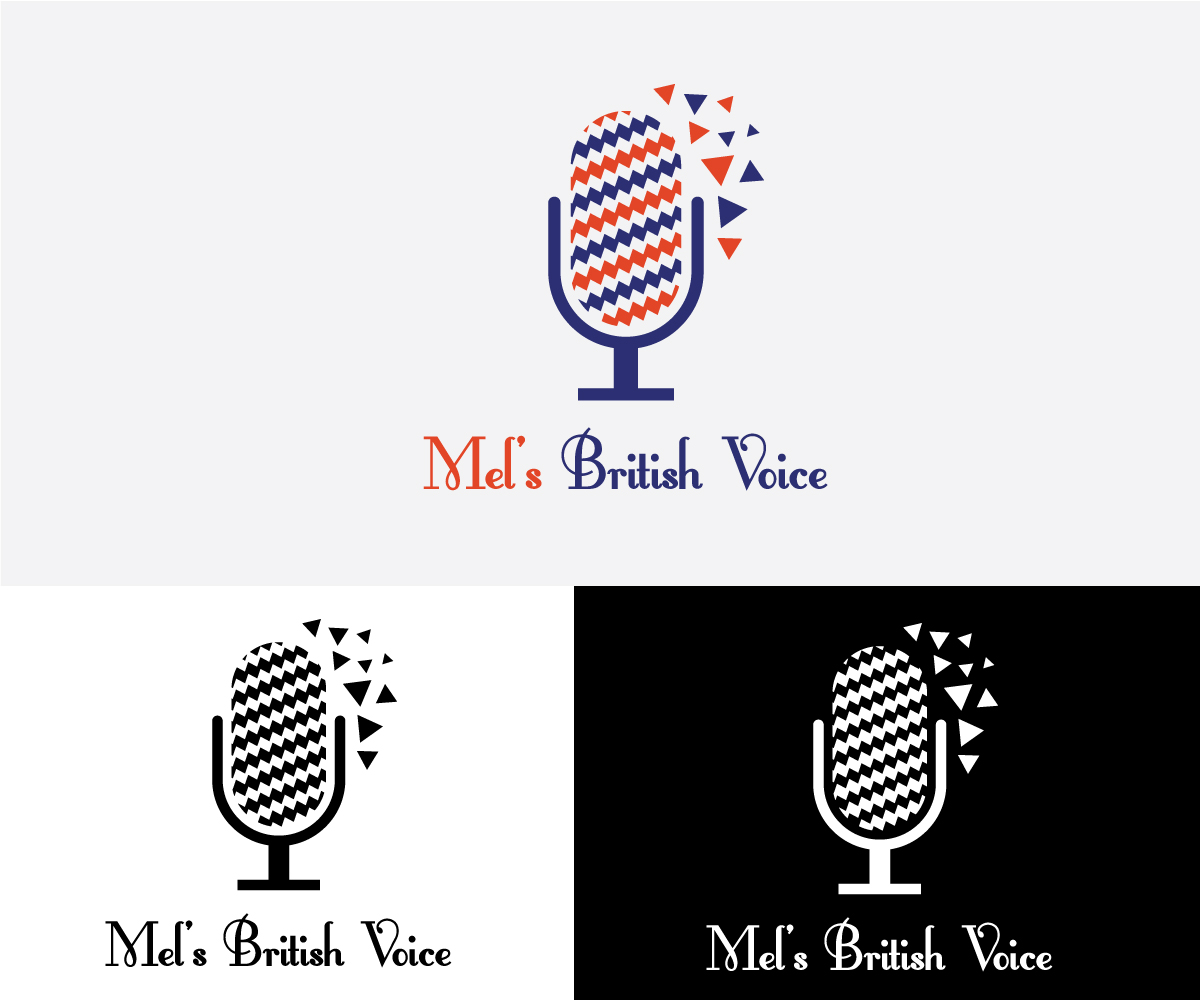 Logo-Design von anshtoyj für Mel Elliott Voice Over | Design #3879741