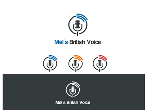 Logo Design by hesanhasan for Mel Elliott Voice Over | Design: #3848119