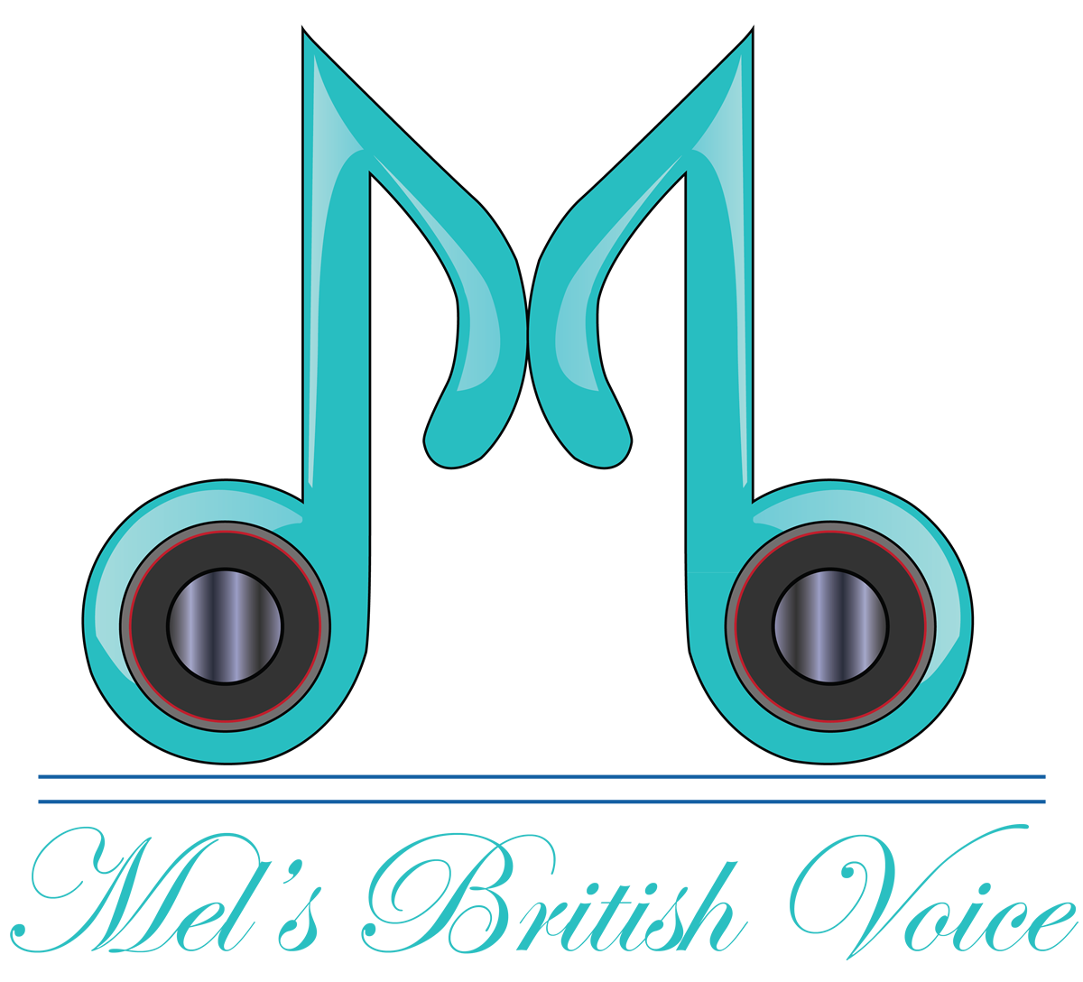 Logo-Design von smitasingh für Mel Elliott Voice Over | Design #3877950