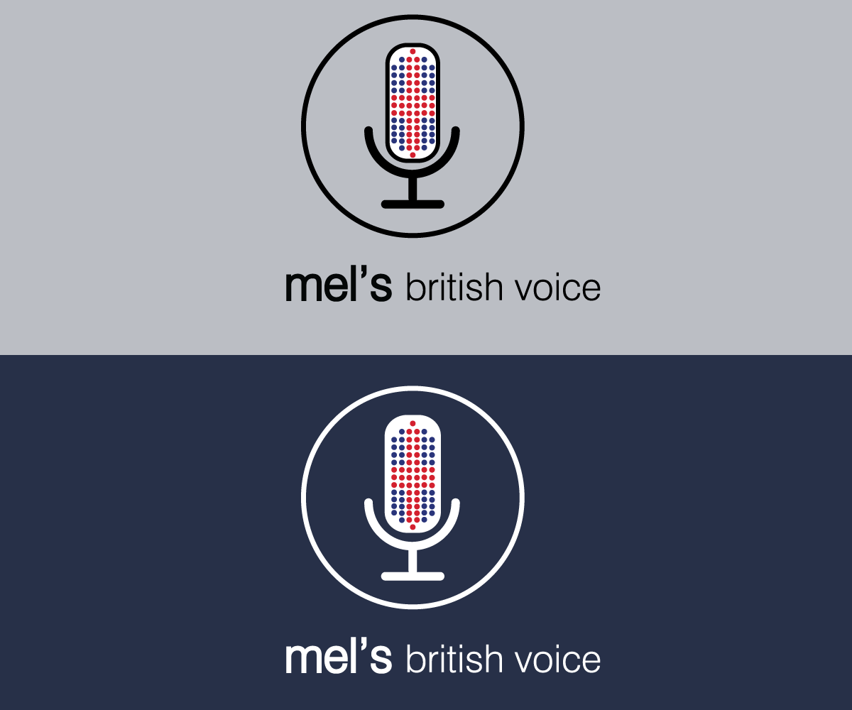 Logo Design by dora_d for Mel Elliott Voice Over | Design #3873138