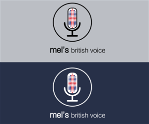 Logo Design by dora_d for Mel Elliott Voice Over | Design: #3873138