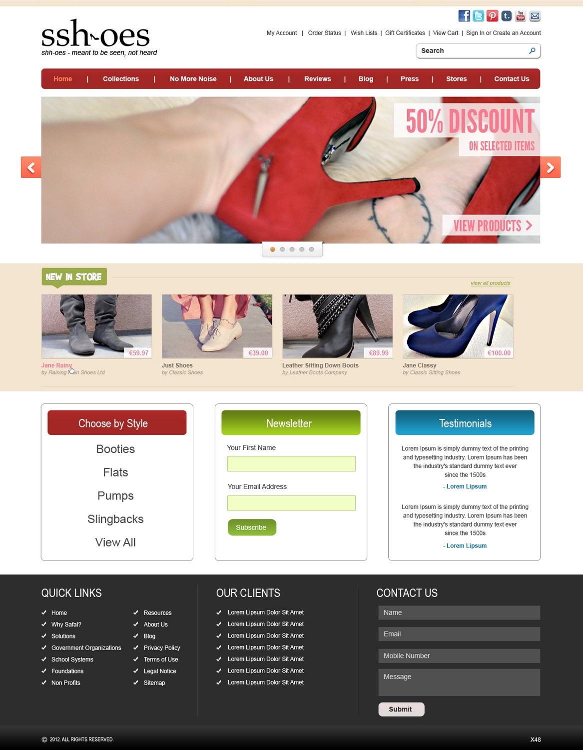 Web Design by pb for this project | Design #1040375