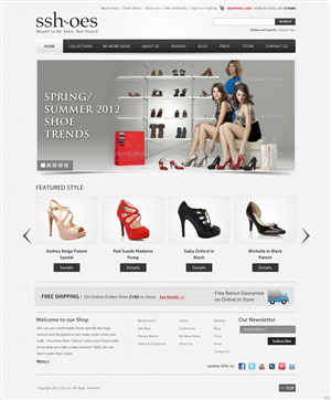 Web Design by pb for this project | Design: #1043762
