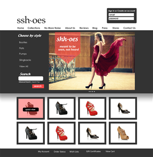 Web Design by VangelTzo for this project | Design: #1029809